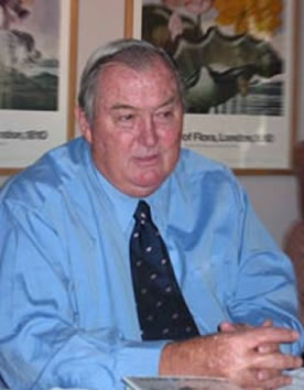 Richard Leakey's photo